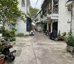 HẺM XE HƠI LÝ THƯỜNG KIỆT- THÔNG HẺM- LÔ GÓC - 20M2- 2 TẦNG - CHỈ 2.7 TỶ - ĐANG CHO THUÊ 6