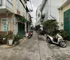 HẺM XE HƠI LÝ THƯỜNG KIỆT- THÔNG HẺM- LÔ GÓC - 20M2- 2 TẦNG - CHỈ 2.7 TỶ - ĐANG CHO THUÊ 6