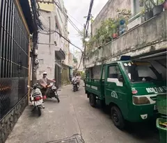 NHÀ HIẾM RẺ CHỈ NHỈNH 1 TỶ CÓ NGAY HỘ KHẨU TP. KẾT CẤU BTCT. DT: 20M2 1 TRỆT 1 LẦU LÝ THƯỜNG KIỆT