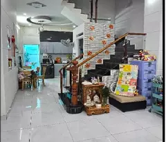 Nhà đường xe hơi quay đầu, 2174 Huỳnh Tấn Phát, Thị Trấn Nhà Bè, 48m2, 3 tầng, sổ riêng, chỉ 3.6 tỉ