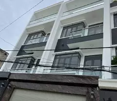 Bán nhà 4 tầng hẻm 2534 trãi nhựa 6m, sát mặt tiền đường Huỳnh Tấn Phát Phú Xuân Nhà Bè, 100m2 chỉ