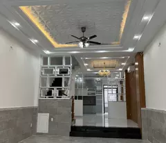 Bán nhà 4 tầng hẻm 2534 trãi nhựa 6m, sát mặt tiền đường Huỳnh Tấn Phát Phú Xuân Nhà Bè, 100m2 chỉ