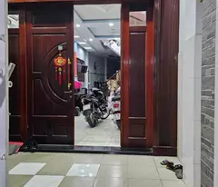 BÁN NHÀ ĐẸP - HXH - GẦN CC HIM LAM - HẬU GIANG - P.11, QUẬN 6 - 80M2 - 4 TẦNG - 8.4 TỶ