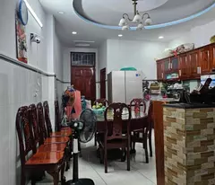 BÁN NHÀ ĐẸP - HXH - GẦN CC HIM LAM - HẬU GIANG - P.11, QUẬN 6 - 80M2 - 4 TẦNG - 8.4 TỶ