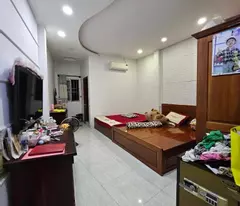 BÁN NHÀ ĐẸP - HXH - GẦN CC HIM LAM - HẬU GIANG - P.11, QUẬN 6 - 80M2 - 4 TẦNG - 8.4 TỶ