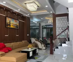 [NHÀ PHỐ HIỆN ĐẠI] - KẾT CẤU 4 TẦNG - KDC TUẤN ANH - Ô TÔ 7 CHỔ NGỦ TRONG NHÀ - HUỲNH TẤN PHÁT