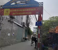 Nhượng lô đất 75m2 cực đẹp tại Phương Canh – cạnh cao đẳng FPT