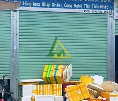 Cho thuê mặt bằng 31,5m2 đường Nguyên Tử Lực p8 giá 6tr