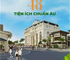 AGRACITY ĐÔ THỊ HÀNH CHÍNH BIỂU TƯỢNG SỐNG ÂU