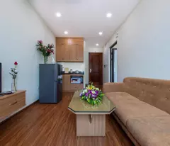 Cho thuê Căn Hộ mặt phố 239 Quan Hoa - Cầu Giấy đầy đủ tiện nghi full nội thất như ảnh