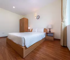 Cho thuê Căn Hộ mặt phố 239 Quan Hoa - Cầu Giấy đầy đủ tiện nghi full nội thất như ảnh