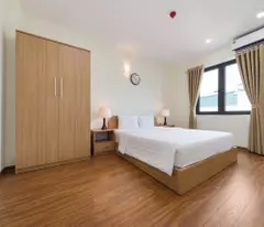 Cho thuê Căn Hộ mặt phố 239 Quan Hoa - Cầu Giấy đầy đủ tiện nghi full nội thất như ảnh