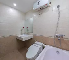 Cho thuê Căn Hộ mặt phố 239 Quan Hoa - Cầu Giấy đầy đủ tiện nghi full nội thất như ảnh