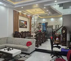Mặt tiền đường N8 khu dân cư cao cấp Anh Tuấn Huỳnh Tấn Phát Nhà Bè- 4 tầng 80m2 chỉ 7.6 tỷ