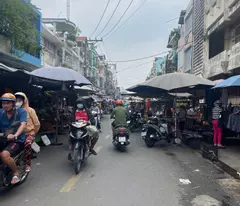 Mặt tiền kinh doanh chợ Nhị Thiên Đường 4.2x16 đúc 4 tầng 18 tỷ