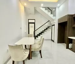 Nhà mới 3 tầng HXH tránh  P.3, Phú Nhuận , 3 PN , tặng nội thất, sổ vuông