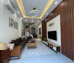 NHÀ ĐẸPMẶT NGÕ  PHÚ VIÊN 48M 2 x 4 TẦNG - ÔTÔ TRÁNH CÓ VỈA HÈ - ÔTÔ DỪNG ĐỖ NGÀY ĐÊM - SỔ VUÔNG