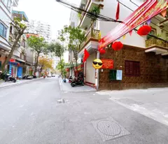 khu phân lô quân đội, ô tô chạy vòng quanh nhà 36 m, 7 tầng, 3.7 m, 14.8 tỷ
 Hoàng Văn Thái Thanh