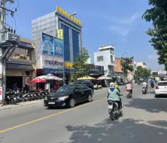 Bán mặt tiền kinh doanh buôn bán  MT Đường Lê Thị Hà 35x79m giá 150 tỷ TL,HM