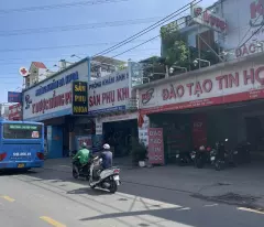 Bán mặt tiền kinh doanh buôn bán  MT Đường Lê Thị Hà 35x79m giá 150 tỷ TL,HM