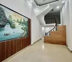 Hiếm Nhất! Nhà Kim Giang 40m*5T, Ô Tô cạnh nhà, 2 thoáng, sát Vành Đai