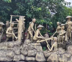 CẦN BÁN 186M2 THỔ CƯ  NGAY VÒNG XOAY CỐNG BÀ SÁU,TỈNH  LỘ 44B XÃ TAM PHƯỚC HUYỆN LONG ĐIỀN