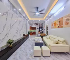 Nhà đẹp Mỹ Đình Nam Từ Liêm 45m2 6 tầng mới full nội thất sẵn ở