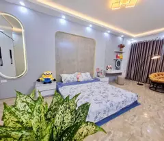 Nhà đẹp Mỹ Đình Nam Từ Liêm 45m2 6 tầng mới full nội thất sẵn ở