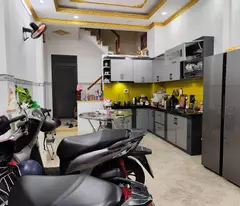 BÁN NHÀ HẺM ĐƯỜNG HUỲNH THỊ HAI GIÁ 3.9 TỶ