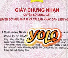 Nhượng dự án Viên gỗ nén tại KCN Đồng Hới Quảng Bình