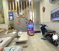 🍒Nhà bán gấp đường Lê Văn Quới, BìnhTân, Đường nhựa 6m thông, 80m2, 4 tầng, 6.6 tỷ