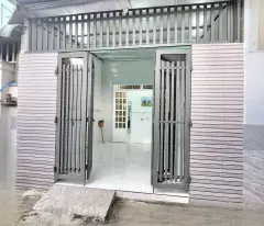 BÁN NHÀ TRẦN VĂN MƯỜI GẦN BV HÓC MÔN -50M2 -3PN SÂN XE HƠI NHỈNH 2 TỶ