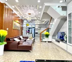 Mặt tiền đường N6 khu dân cư Anh Tuấn Green Riverside, Huỳnh Tấn Phát Nhà Bè, 4 tầng 80m2, 8.9 tỷ