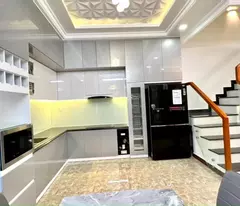 Mặt tiền đường N6 khu dân cư Anh Tuấn Green Riverside, Huỳnh Tấn Phát Nhà Bè, 4 tầng 80m2, 8.9 tỷ