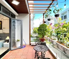 Mặt tiền đường N6 khu dân cư Anh Tuấn Green Riverside, Huỳnh Tấn Phát Nhà Bè, 4 tầng 80m2, 8.9 tỷ
