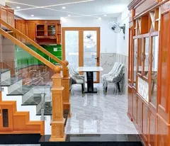 NHÀ SIÊU ĐẸP - 4 TẦNG - GẦN LÊ VĂN QUỚI - BÌNH TÂN - NHỈNH 6 TỶ