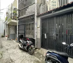 Ngay Làng Trẻ SOS Quang Trung - 2 căn ra MT - (4.5/5 x9)m - SHR
