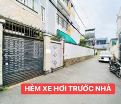 Ngay THPT Nguyễn Trung Trực - HXH 7 chỗ - (4.7 x 11)m - 3 Phòng ngủ