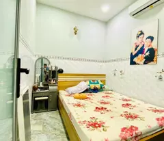 Ngay THPT Nguyễn Trung Trực - HXH 7 chỗ - (4.7 x 11)m - 3 Phòng ngủ