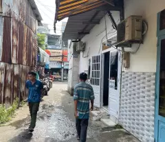 BÁN NHÀ KHU PHỐ 5 ĐƯỜNG NGUYỄN VAN QUÁ QUẬN 12 GIÁ 1.25 TỶ