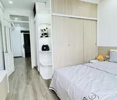 Nhà Nguyễn Văn Đậu, P.11, 35m2, 2 tầng ,3 PN , HXH , NT full