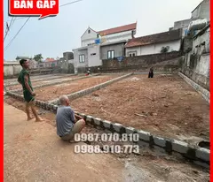 Bán đất thổ cư tại xã Tự Nhiên, Thường Tín, Hà Nội, Giá chỉ 2x triệu/m, 92m2
