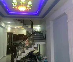 Bán nhà Mặt Tiền Trần Quang Cơ DT 4x18m, 4 tấm mới đẹp