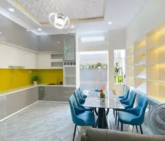 Mặt tiền đường nhựa xe hơi thông, khu Sài Gòn Mới 83 Đào Tông Nguyên, 4 tầng 71m2 chỉ 7.7 tỷ