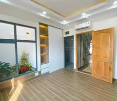 Mặt tiền đường nhựa xe hơi thông, khu Sài Gòn Mới 83 Đào Tông Nguyên, 4 tầng 71m2 chỉ 7.7 tỷ
