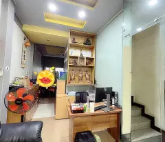 Q10 SƯ VẠN HẠNH KẾ BÊN VẠN HẠNH MALL, CÓ HẦM ĐỂ XE HẺM RỘNG 2 LÀN XE THẲNG 1 TRỤC