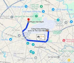 Bán tòa nhà Đường Phạm Văn Bạch - Ngay nhà Ga T 3 Tân Sơn Nhất - 25 tỷ