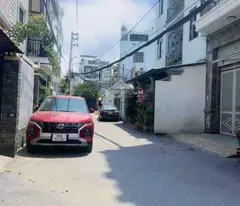 Nhà hẻm xe tải, 3PN, sổ vuông, trung tâm Tân Phú- nhà mới đẹp ở ngay- Chỉ 5tỷxxx