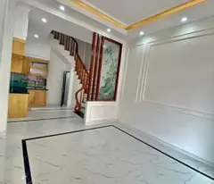 Bán nhà riêng An Khánh, Hoài Đức. 33m2 xây 5 tầng. Ngõ thông Ôtô đỗ cửa. Cách 45m đến chợ