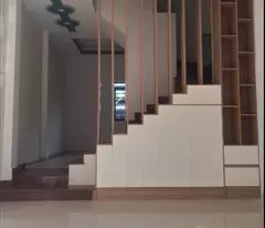 Nhà mặt tiền đường xe tải đậu cửa, Huỳnh Tấn Phát, Thị Trấn Nhà Bè, 4.8x11, 3 tầng kiên cố, chỉ